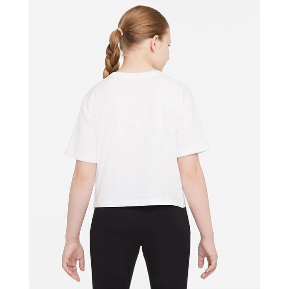 Jordan Big Kids' (Girls') T-Shirt pink size L - Picture 2 of 6